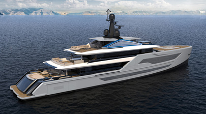 DIAMOND BINTA, Tankoa's T580 Superyacht Prepares for Delivery