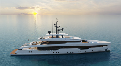 CRN releases key details about 52m custom superyacht CRN 142