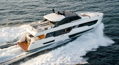 Ocean Alexander's flagship 90R premieres at Cannes