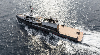 Damen Yachting's first YS 53 delivered