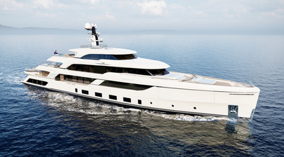 Alia Yachts announces new 60m globetrotting superyacht