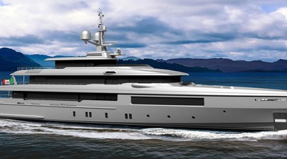 Codecasa announces new 58m C127 superyacht