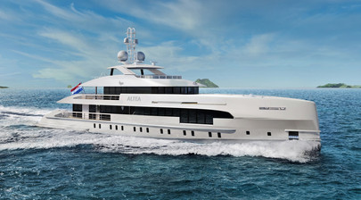 Heesen’s 50m Project Altea hits the water