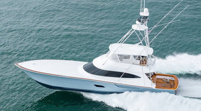 Viking 74 and 82 Announced as Viking Yachts Marks Six Decades