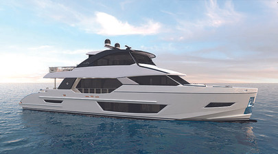 Ocean Alexander unveils two Legend models plus all new 27m Explorer