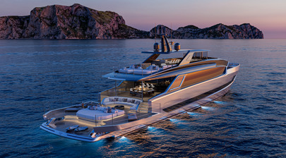 First ever ISA Yachts Viper 120 