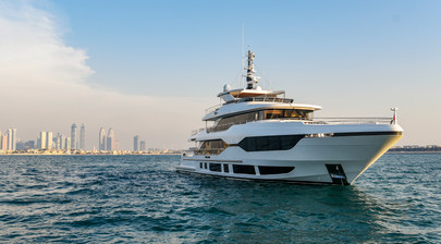 OPTIMISM: Fourth Majesty 120 delivered by Gulf Craft