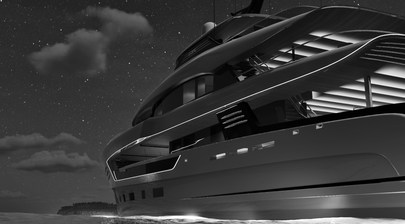 Alia Yachts Lays Keel for 43m Project TRIPLE X Explorer Yacht