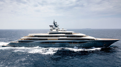 Lurssen Superyacht FLYING FOX has US Sanctions Lifted 