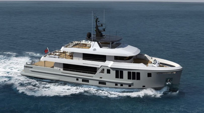 Art Shipyard's all-new 35m Bee Yacht model