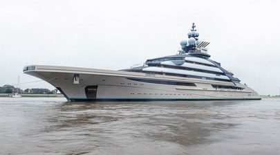 GIGA YACHT NORD: Lurssen's Ex-‘Project OPUS’ Megayacht Delivered