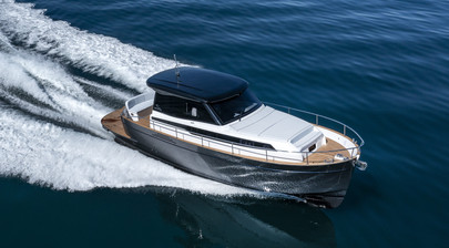 Apreamare will debut the Gozzo 38 Cabin at Cannes 