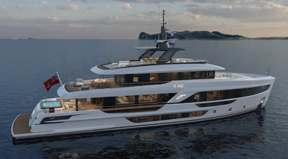 Falcon Yachts Reveals All-New FY38 Superyacht Model