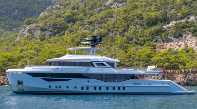 KASIF: Bilgin Yachts Premiere of Latest 42m Yacht