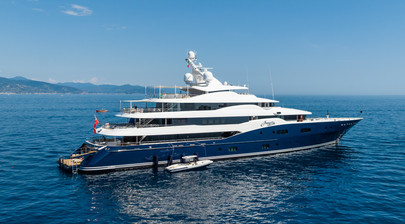 78m Superyacht AMARYLLIS Takes Center Stage as the Biggest Yacht at FLIBS 2024