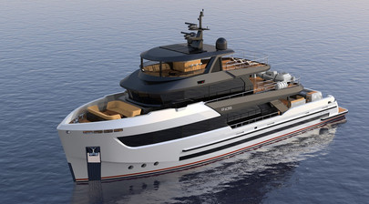 Check Out Bering Yachts' Latest Explorer Yacht: The Bering 105