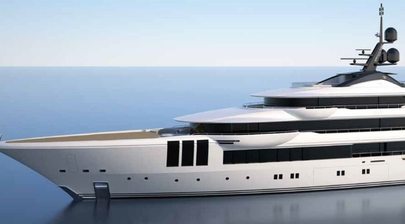 Turquoise Yachts Completes Hull for 80m Superyacht Project BRAVO