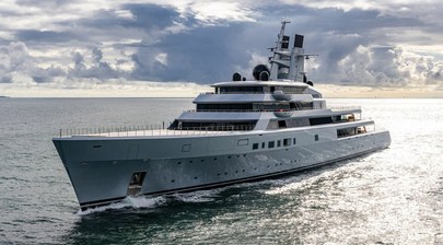 Lürssen Superyacht Project ALI BABA Completes Sea Trials