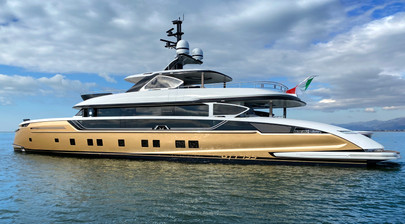 Dynamiq’s flagship 41m superyacht STEFANIA begins sea trials