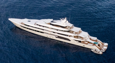  Superyacht H3 "Best In Refit" at 2024 ISS Design & Leadership Awards