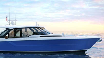 Tiara Yachts Begins Construction on the First-Ever 56 LS Model