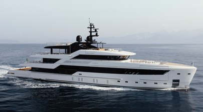 ALMAX: Interiors of Sanlorenzo’s Methanol Fuel Cell Superyacht Revealed