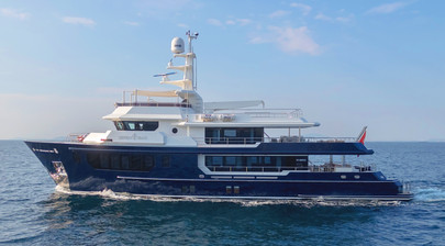 Explorer Yacht RMK120 SEVEN SEAS Delivered by RMK Marine