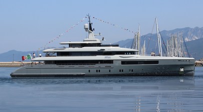 Codecasa launch 58m M/Y KATHRYN