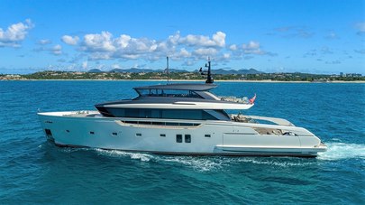 34m Sanlorenzo SX112 Motor Yacht Another One Receives $500K Price Reduction
