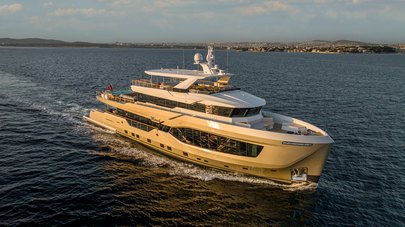 First Numarine 40MXP Superyacht Miouch Delivered 