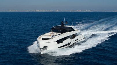 Latest Ocean Alexander 32E Explorer Yacht Sold