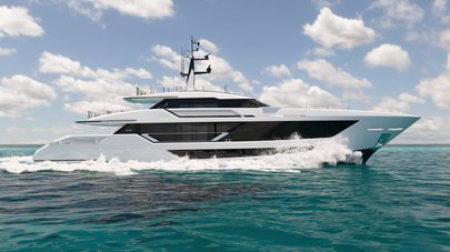 Custom Line Rebrands Planing Range as Saetta and Unveils Saetta 128’