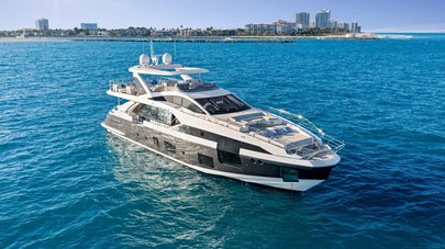 27m Azimut Grande 27m Superyacht Mastermind Now for Sale