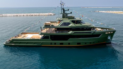 44m CdM Flexplorer 146 Superyacht Nasiba Delivered 