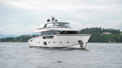 27m Sanlorenzo SX88 Yacht North Sold