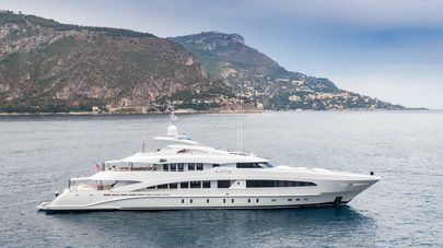 50m Heesen 5000 Aluminium Superyacht Fan Too Sold