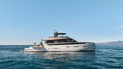 WATCH: Azimut Shares First Interior Images of the 26m Seadeck 9 Before Cannes Debut