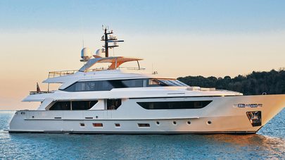 38m Sanlorenzo SD126 Motor Yacht MOCEAN II Sold