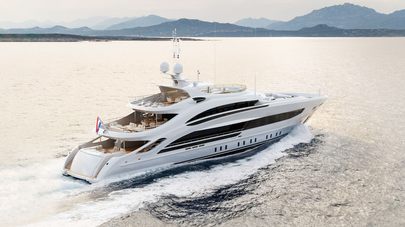 50m superyacht Project AURA is fifth and final launch of 2021 for Heesen