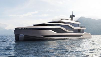 Amer Yachts Reveals 42m All-Aluminum Amer 42A Superyacht