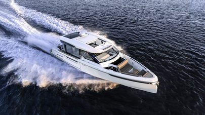 Saxdor Yachts 400 GTC to Make U.S. Debut at FLIBS 2024