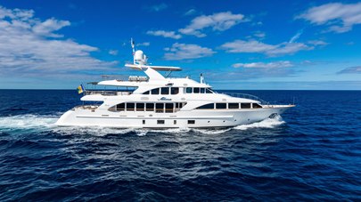 37m Benetti Classic 121' Motor Yacht Allora Receives $100K Price Reduction