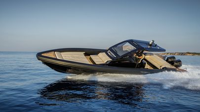 Technohull Introduces All-New Alpha 40 Dayboat