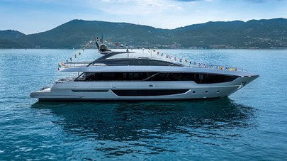 Riva launch reimagined 102 Corsaro Super