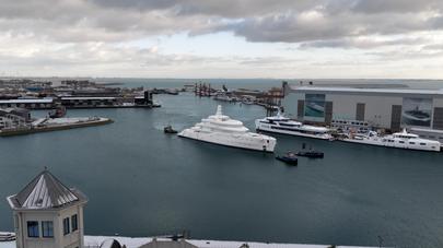 Fifth Amels 80 Yacht Sold During Early Outfitting Phase