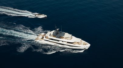 41m Benetti Oasis 40M Superyacht Maverick Sold