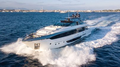 €1M Price Reduction on 34m Riva 110' Dolcevita Superyacht Elysium I