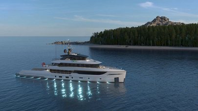 Second Bering 165 Explorer Yacht Begins Construction Following Keel Laying in Antalya