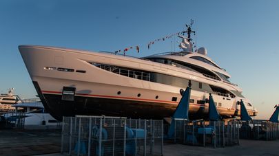 Benetti Launches 50m B.Now Superyacht Xwave