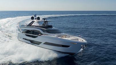 Next-Gen Ferretti 800 Yacht to Make US Debut at 2026 PBIBS